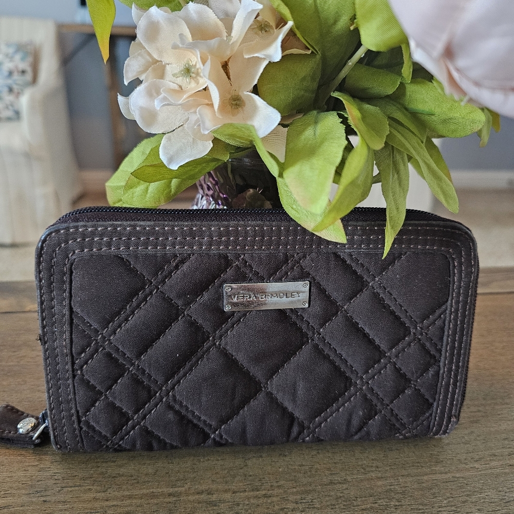 Vera Bradley Brown Wallet